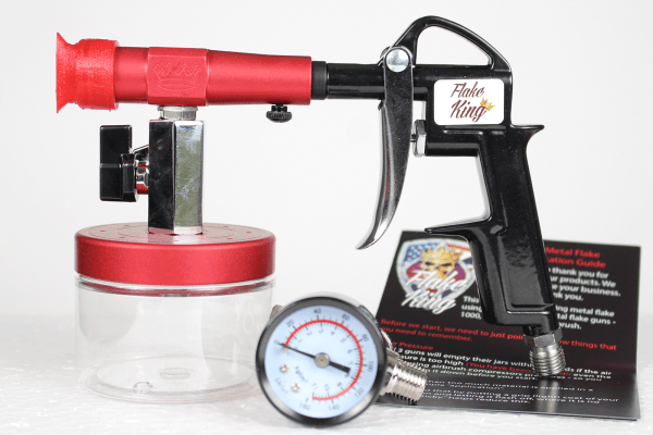 Flake King 1000 Dry Metal Flake Gun