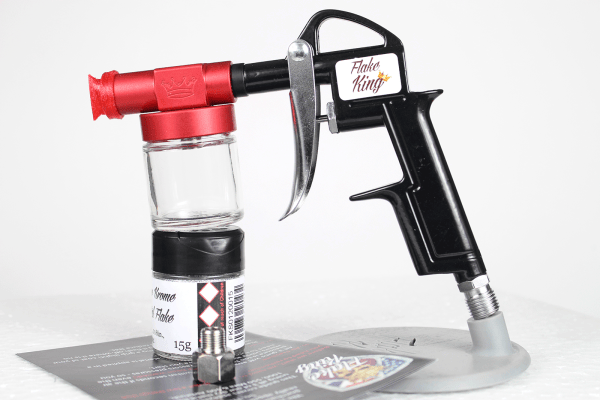 Flake King 550 Mini Dry Metal Flake Gun