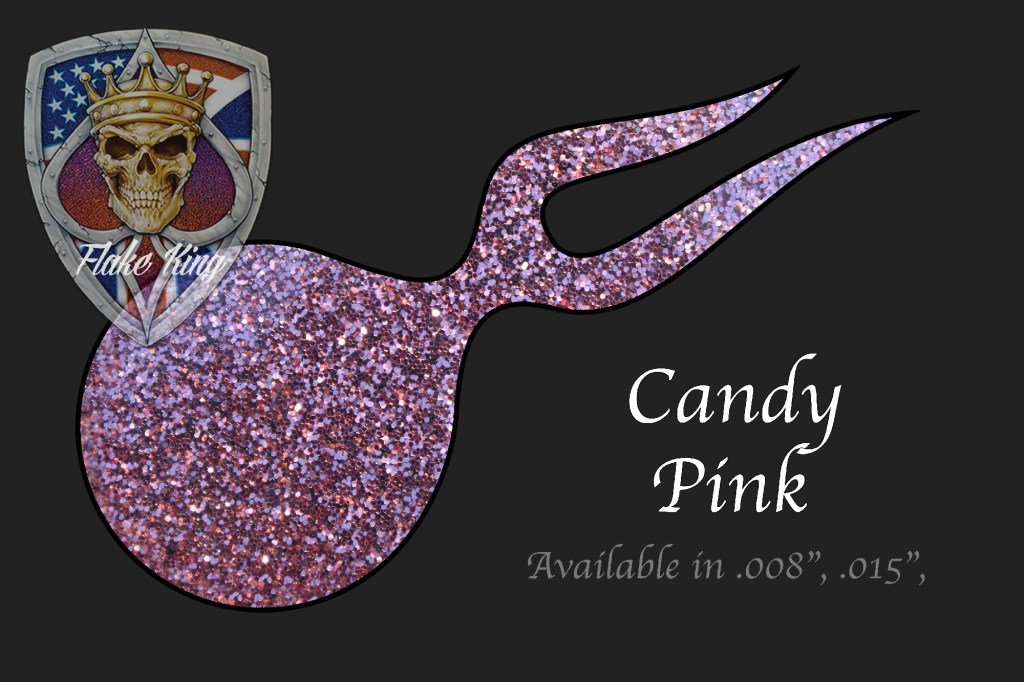 Candy Pink Metal Flake