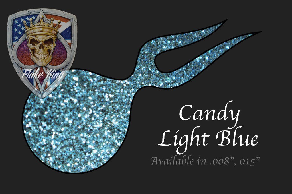 Candy Light Blue Metal Flake