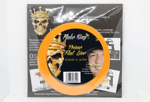 Prime Flat Line Masking Tape