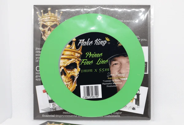 Prime Green Fine Line