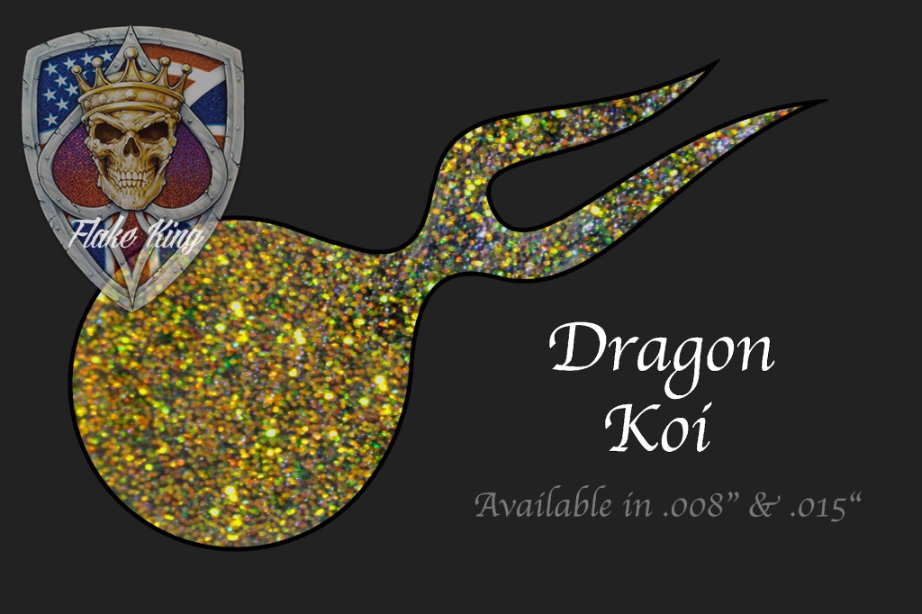 Dragon Koi