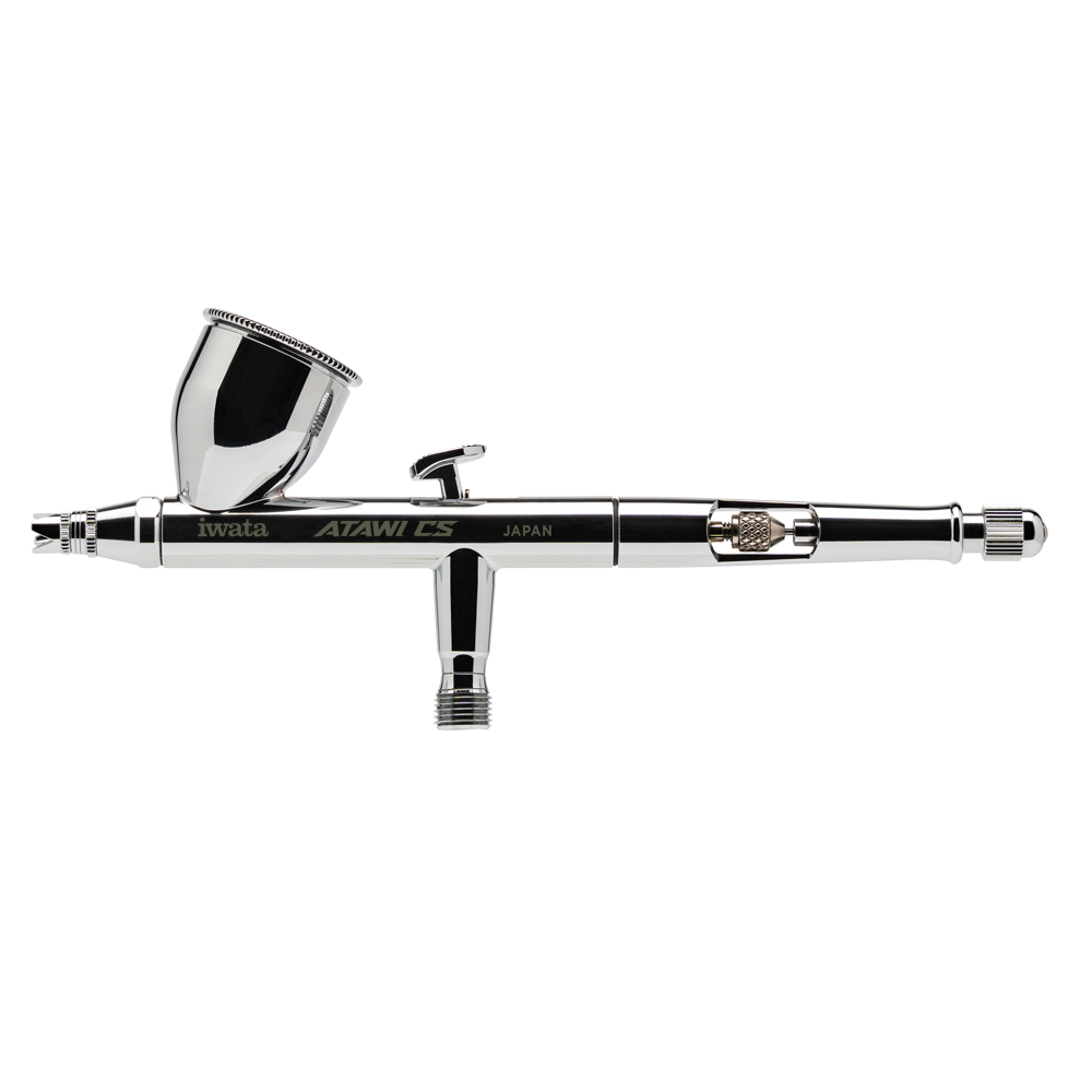 Atawi CS Custom Series Precision Airbrush by Iwata