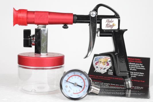 Flake King 1000 Dry Metal Flake Gun