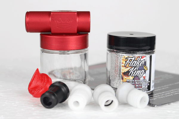 Flake King 500 – Dry Metal Flake Airbrush Attachment