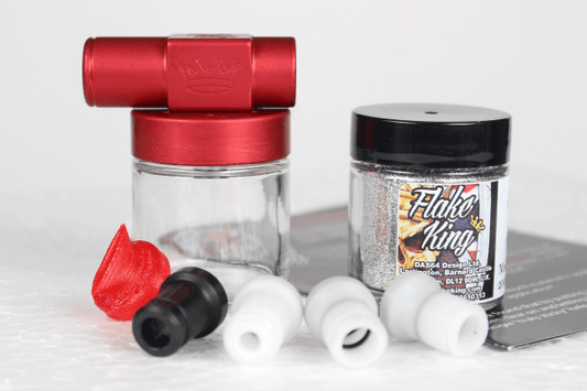 Flake King 500 – Dry Metal Flake Airbrush Attachment
