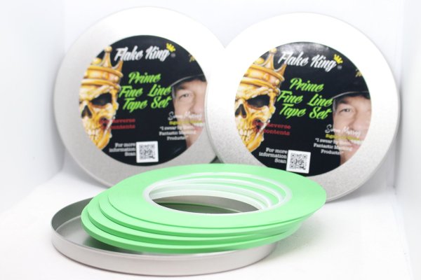 Prime Green Fine Line Mixed Set