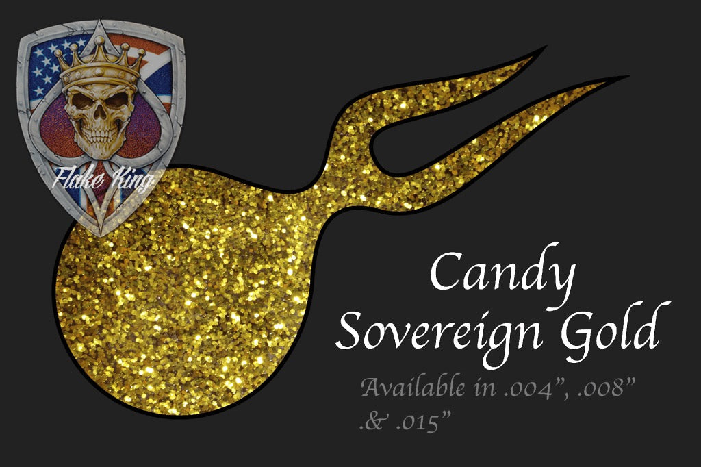 Candy Sovereign Gold Metal Flake
