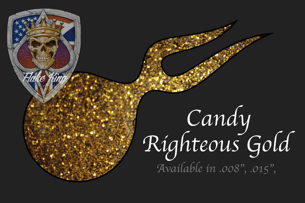 Candy Righteous Gold Metal Flake