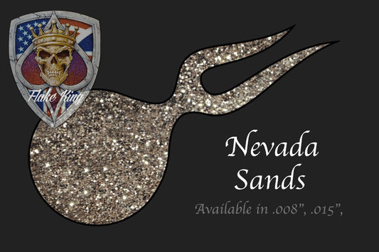 Nevada Sands Metal Flake
