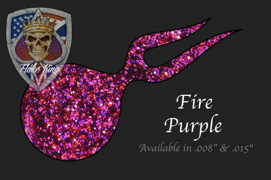 Fire Purple Metal Flake