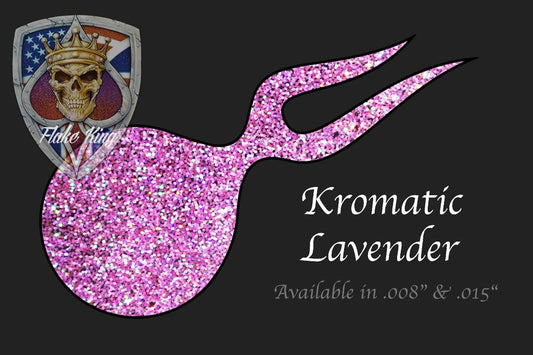 Kromatic Lavender Metal Flake