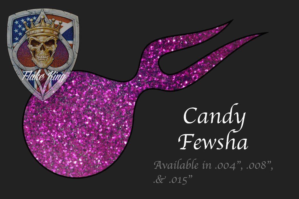 Candy Fewsha Metal Flake
