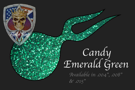 Candy Emerald Green Metal Flake