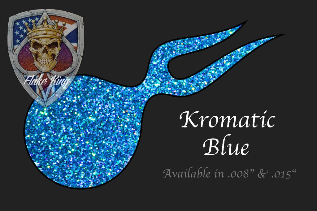 Kromatic Blue Flake