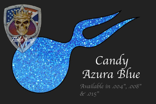 Candy Azura Blue Metal Flake