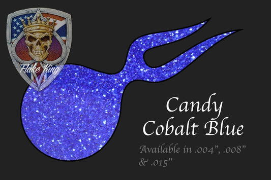 Candy Cobalt Blue Metal Flake