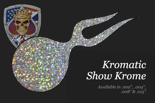 Kromatic Show Krome Metal Flake