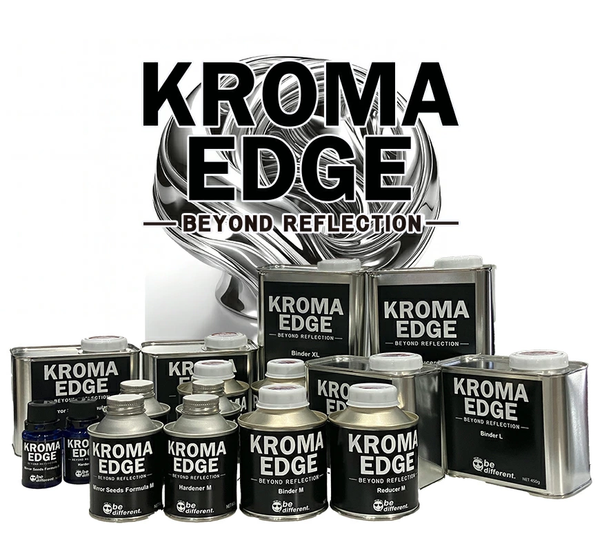 Kroma Edge Self-Organizing Mirror Chrome System